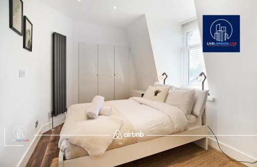 Dartmouth Park Apartment | Last-Minute Deals l Flat 8 l Reserve Now l Summer Stay l Sleeps Up to 4 l Business Family Live London Short Lets & Serviced Accommodation