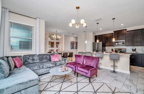 Florida Center North House | Last Minute Disney Getaway! Private Pool & Themed Bedrooms. Book Now! #39378