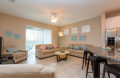 Loughman Villa | Last Minute Disney Getaway! Private Pool, Hot Tub & Game Room. Book Now! #93795