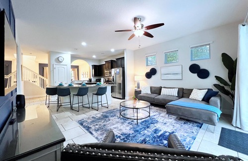 Sunridge Woods Villa | Last Minute Disney Getaway! Private Pool, Hot Tub & Game Room. Book Now! #55833