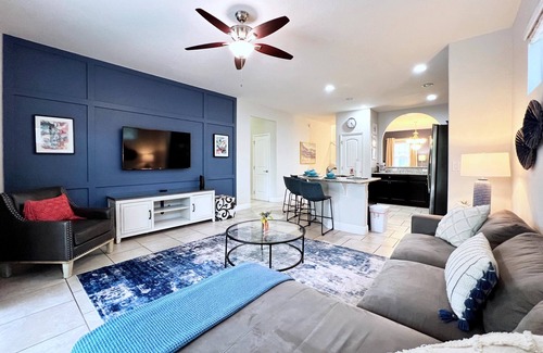 Sunridge Woods Villa | Last Minute Disney Getaway! Private Pool, Hot Tub & Game Room. Book Now! #55833