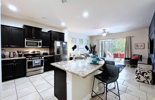 Sunridge Woods Villa | Last Minute Disney Getaway! Private Pool, Hot Tub & Game Room. Book Now! #55833