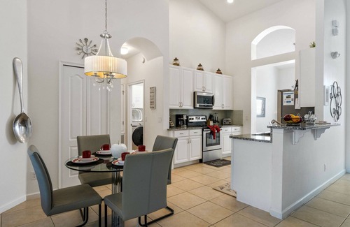 Loughman Villa | Last Minute Disney! Private Pool, Game Room & Themed Bedrooms. Book Now! #93821