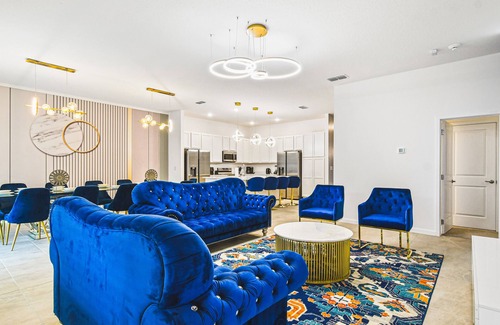 Indian Point Villa | Last Minute Disney! Private Pool, Hot Tub, Game Room & Themed Bedrooms. Book Now! #106585