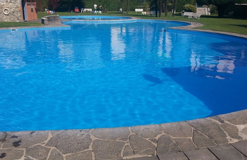 Villaggio Belmonte Apartment | Last minute offer in June: fantastic view on d. Lake Maggiore
