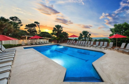 Oceanside Villa | Last minute PRICE DROP Sea Pines resort, 2-bedroom villa on the ocean!