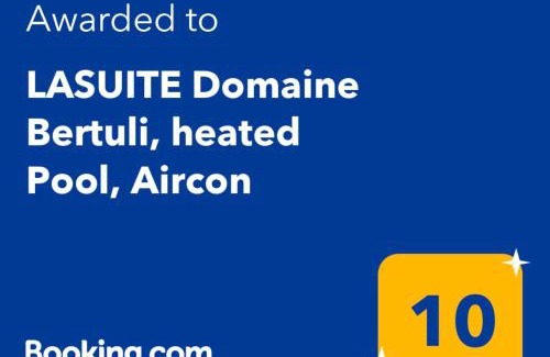 Oppede House | LASUITE Domaine Bertuli, heated Pool, Aircon
