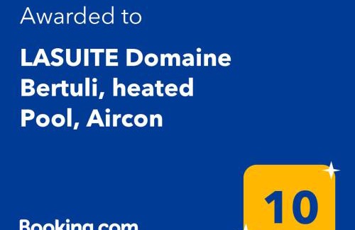 Oppede House | LASUITE Domaine Bertuli, heated Pool, Aircon