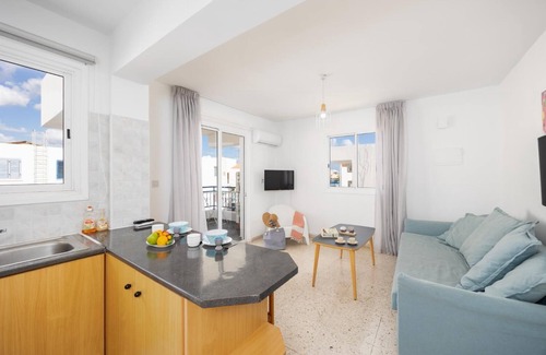 Latchi Apartment | Latchi Pool Side View Apartment