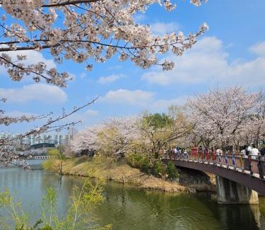 Suwon Apartment | Late check-out, Haenggung, Suwon trip, family trip, couple, close to Seoul