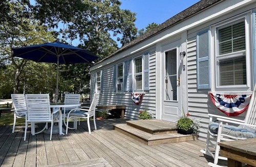 Hyannis Port Cottage | Late Season Special 199 per night! Hyannis Port Cottage with Ocean View!