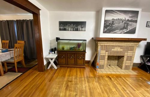 Cheektowaga Apartment | Latenight bridge of buffalo and Niagara