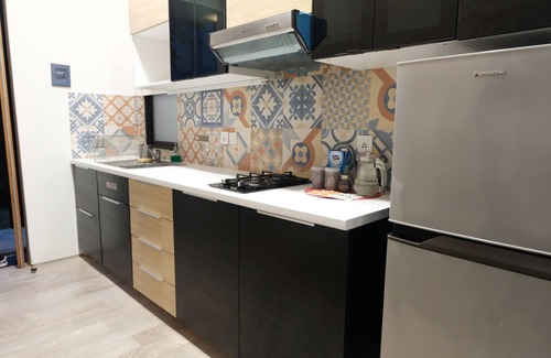 Grogol Utara Bed & Breakfast | Latin Studio (CoHaus)