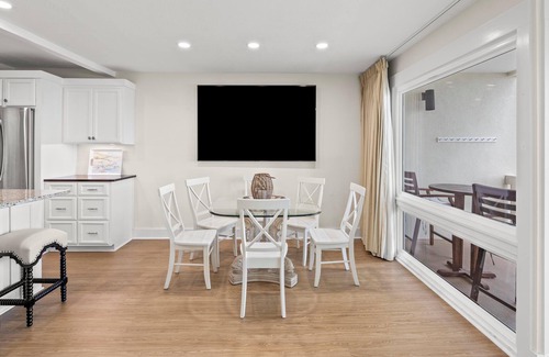 Fort Bay Condo | Latitude 29 Condominiums #18 | Gulf Front + Amenities