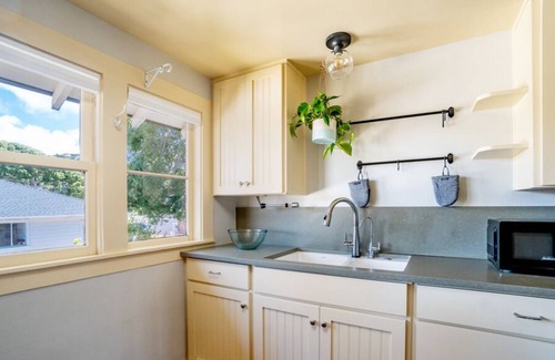 Pacific Grove House | Latitude Adjustment - Pacific Grove Duplex - Ocean View, Walk to Town, Pet Friendly!