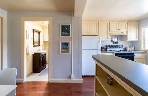 Pacific Grove House | Latitude Adjustment - Pacific Grove Duplex - Ocean View, Walk to Town, Pet Friendly!