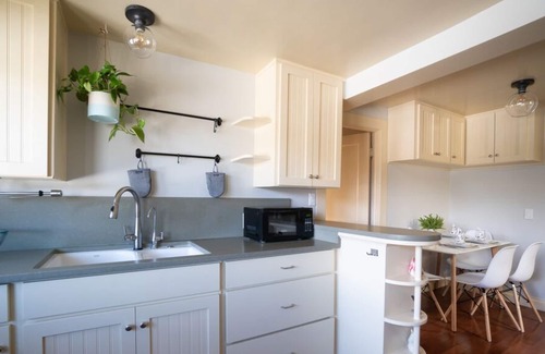 Pacific Grove House | Latitude Adjustment - Pacific Grove Duplex - Ocean View, Walk to Town, Pet Friendly!