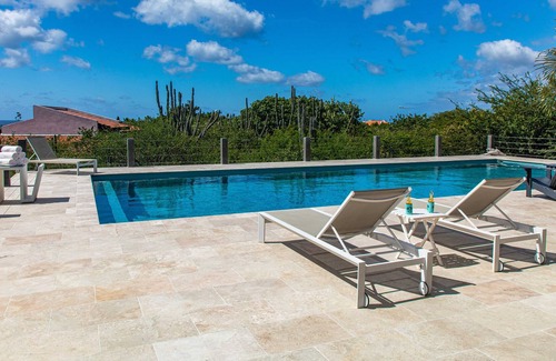 Sabadeco Villa | Latitude Adjustment - Ocean View, Surrounded by Bonaire Nature!