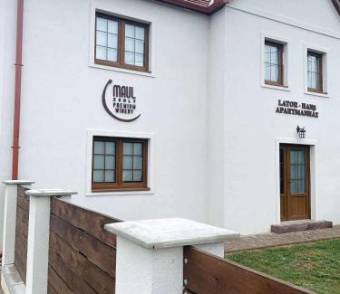 Villany Apartment | Lator-Hans Apartmanház