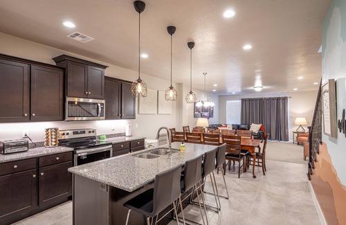 St. George Villa | Launchpad at The Ledges Golf Club *Resort Amenities Included!