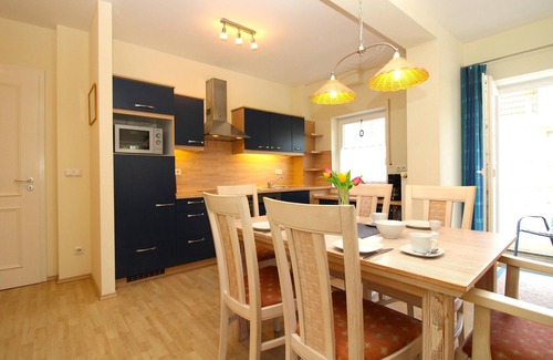 Ostseebad Kuhlungsborn Apartment | Laura Cottage WE 104: 3-room apartment with high-quality furnishings close to the beach