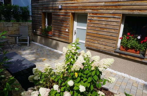 Meissen Apartment | Laurel holiday apartment with terrace - right on the Bosel Wine Trail