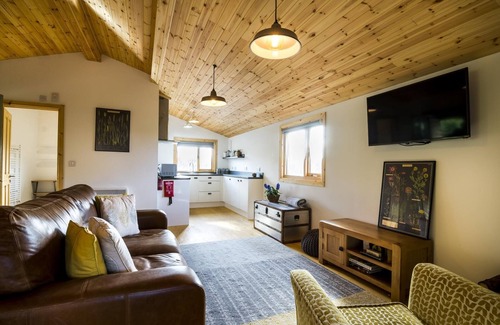 St. Florence Villa | Laurel Lodge - 2 Bedroom Log Cabin - St Florence