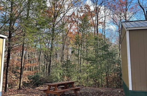 Corbin Cabin | Laurel Lodge fishing, glamping, hiking.