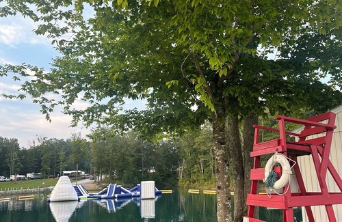Corbin Cabin | Laurel Lodge fishing, glamping, hiking.