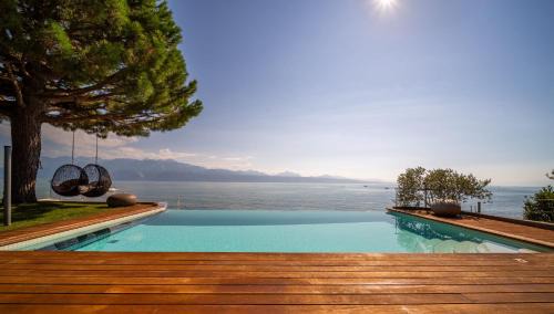 Pully Villa | Lausanne area Luxurious 4-Bedroom Villa on the Lake by GuestLee