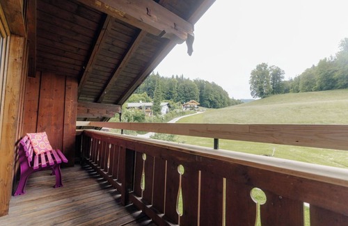 Stanggaß Apartment | Lausdirndl - 65sqm, 2 sep. Bedroom, bathroom/WC, balcony,