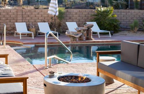 Yucca Valley House | Lava Rocks by AvantStay Gorgeous Desert Haven w Pool Hot Tub Fire Pit Ping Pong