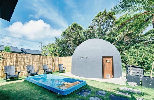 Hachijo Villa | LAVA SAUNA & VILLA