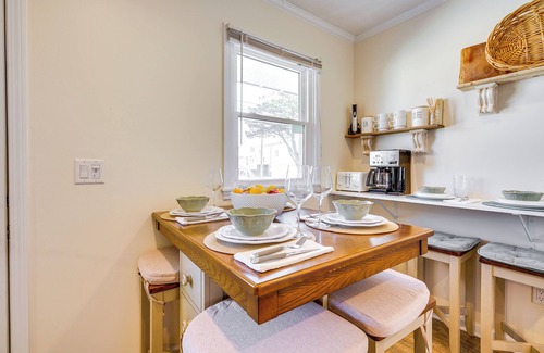 Lavallette Apartment | Lavallette Apartment w/Patio - Walk to the Beach!