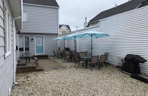 Lavallette Condo | Lavallette Gorgeous 3 Bed/2 Bath Beach Block Rental-Beach Access Street, Badges
