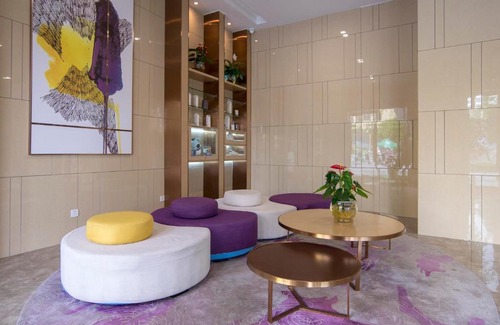 Bazhong Hotel | Lavande Hotel Bazhong Fortune Center
