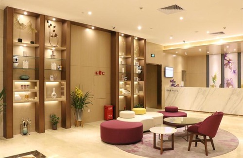 Houjie Hotel | Lavande Hotel Dongguan Houjie Convention Cente Shanmei subway station