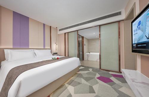 Panyu Hotel | Lavande Hotel Guangzhou Panyu Hanxi Changlong Dashi Subway Station