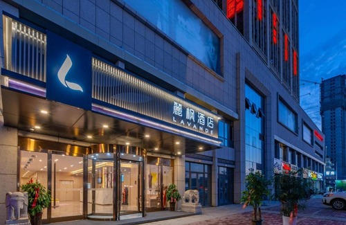 Mudan District Hotel | Lavande Hotel Heze University Road