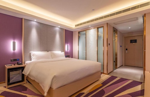 Mudan District Hotel | Lavande Hotel Heze University Road