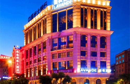 Huiyang Hotel | Lavande Hotel Huizhou Nan Station Wanda Square