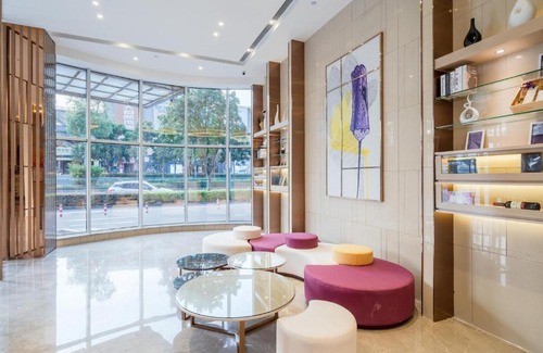 Longmatan District Hotel | Lavande Hotel Luzhou Wanda Plaza Southwest Commercial City