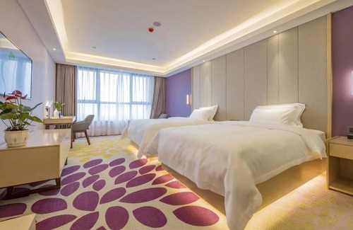 Qingshanhu Qu Hotel | Lavande Hotel Nanchang Shuanggang Metro Station Caida University