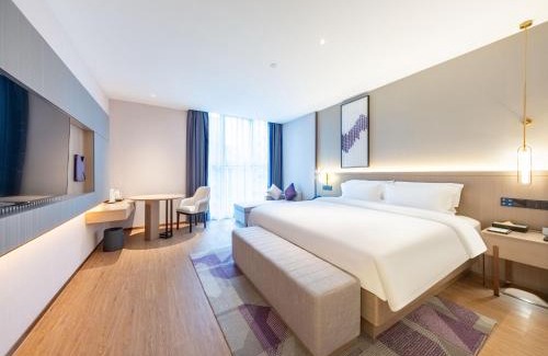 Optics Valley Hotel | Lavande Hotel Wuhan Huazhong University of Science and Technology Jiayuan Road Subway Station Branch