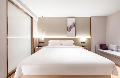 Optics Valley Hotel | Lavande Hotel Wuhan Huazhong University of Science and Technology Jiayuan Road Subway Station Branch