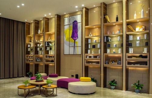 Cuiping District Hotel | Lavande Hotel Yibin University City Exhibition Center