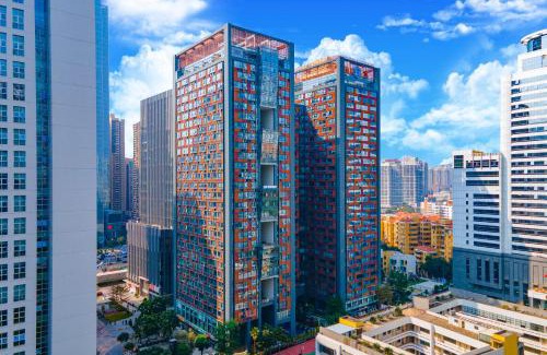 Guangzhou Central Business District Apartment | Lavande International ApartHotel US Consulate General Guangzhou Zhujiang New Town Metro Station Branch - Free Shuttle Bus to Canton Fair Complex During Canton Fair Period & Free VPN Internet Access