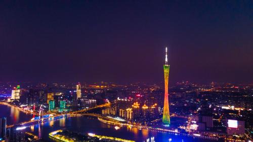 Guangzhou Central Business District Apartment | Lavande International ApartHotel US Consulate General Guangzhou Zhujiang New Town Metro Station Branch - Free Shuttle Bus to Canton Fair Complex During Canton Fair Period & Free VPN Internet Access