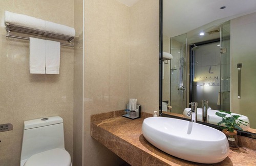 Tianhe Center Hotel | Lavande International Hotel Guangzhou US Consulate General Guangzhou Grandview Plaza Branch