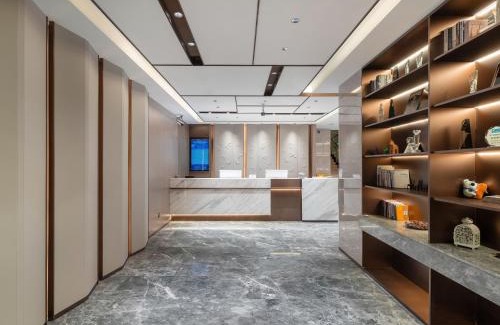 Tianhe Center Hotel | Lavande International Hotel Guangzhou US Consulate General Guangzhou Grandview Plaza Branch - Free Shuttle Bus to Canton Fair Complex During Canton Fair Period & Free VPN Internet Access